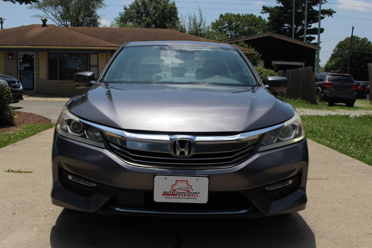 Honda Accord  2016