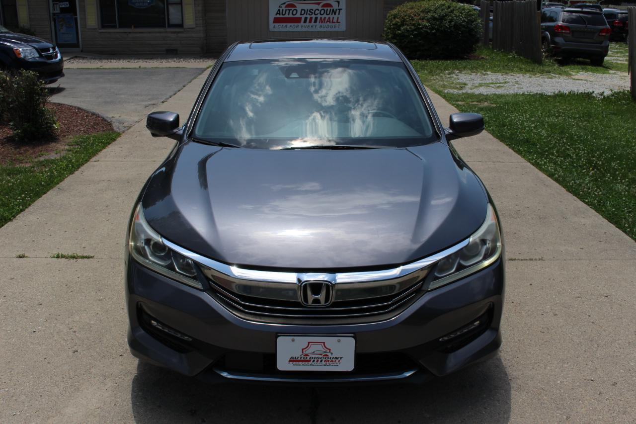 Honda Accord  2016