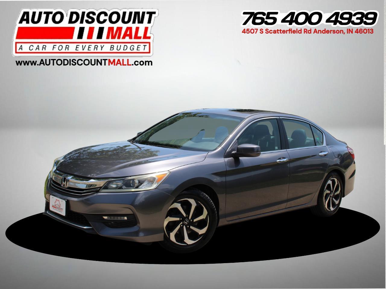 2016 Honda Accord EX-L Sedan V6
