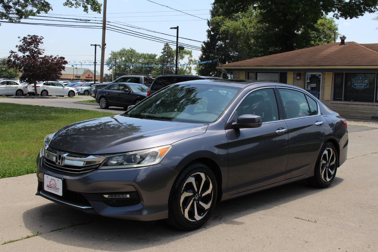 Honda Accord  2016
