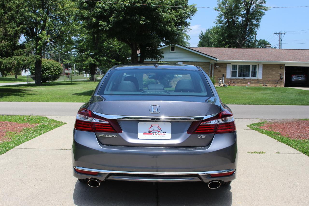 Honda Accord  2016