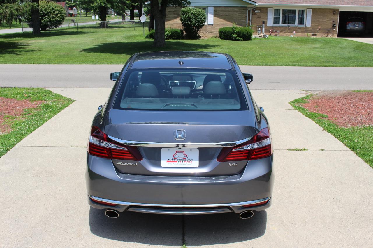 Honda Accord  2016