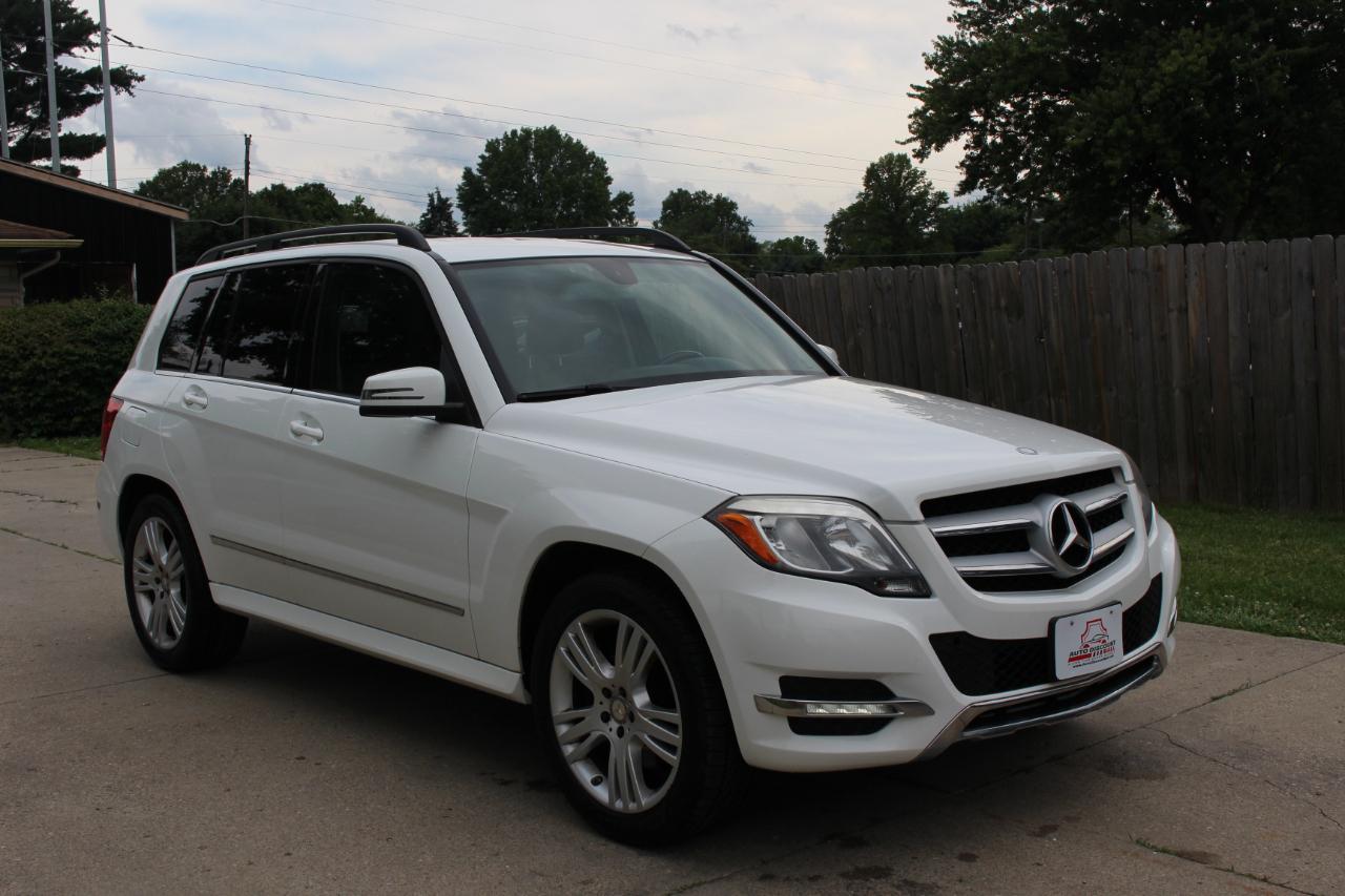 Mercedes-Benz GLK-Class GLK350 4MATIC 2014