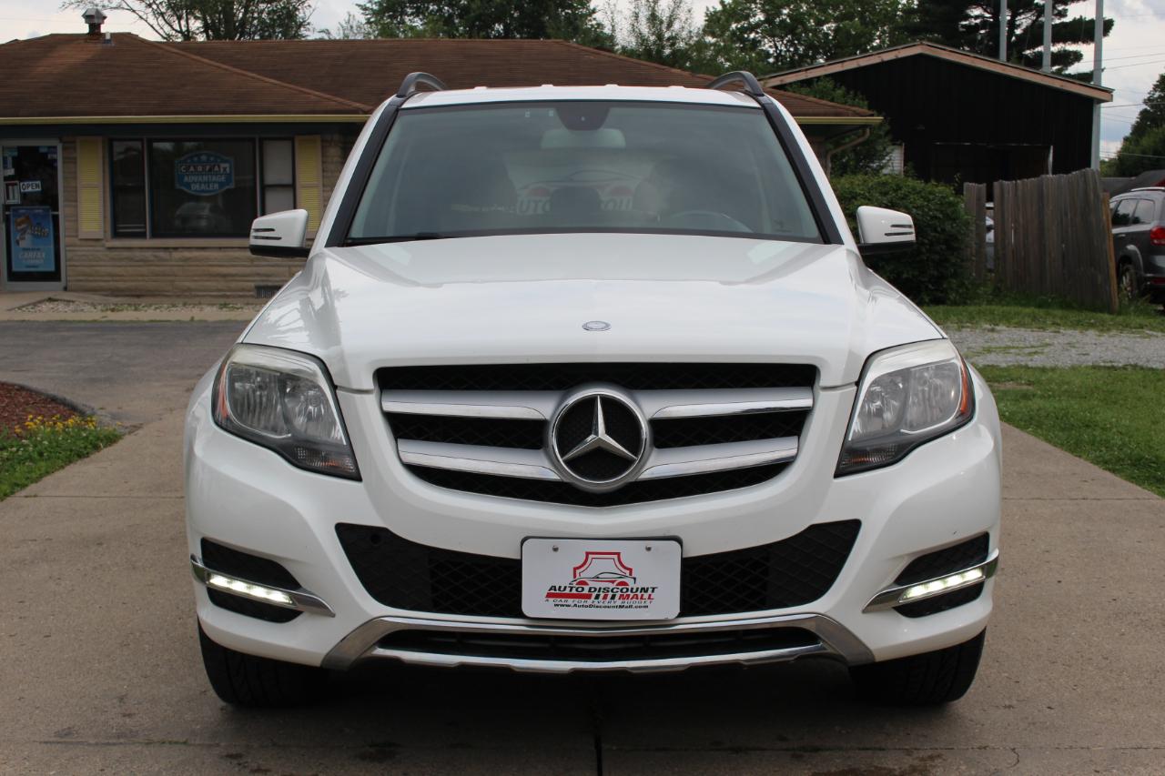 Mercedes-Benz GLK-Class GLK350 4MATIC 2014