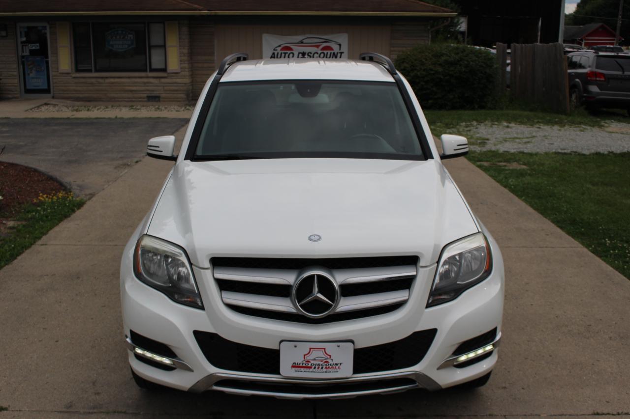 Mercedes-Benz GLK-Class GLK350 4MATIC 2014