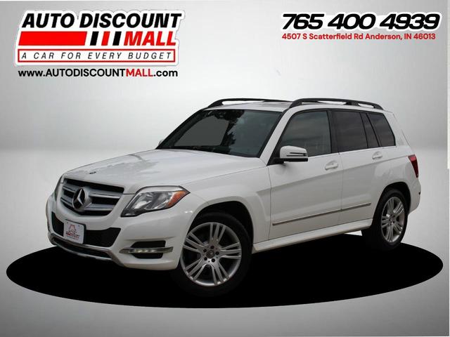 White 2014 Mercedes-Benz GLK SUV / Crossover All-Wheel Drive Automatic