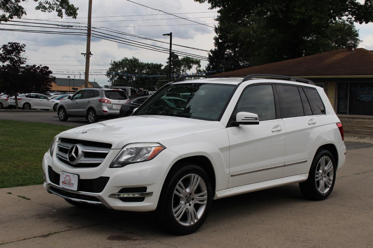Mercedes-Benz GLK-Class GLK350 4MATIC 2014