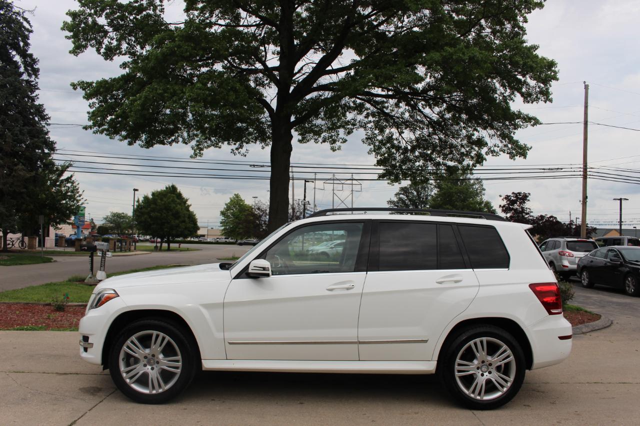 Mercedes-Benz GLK-Class GLK350 4MATIC 2014