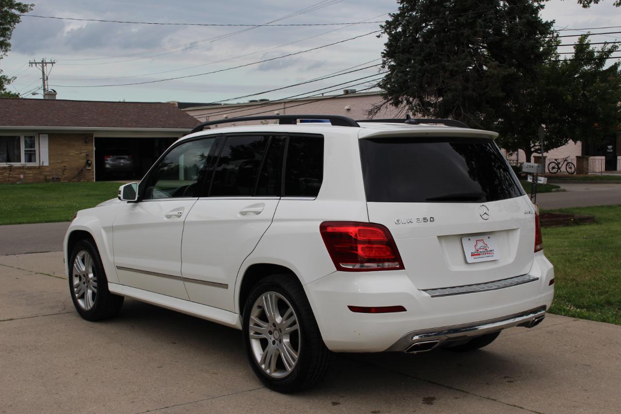 Mercedes-Benz GLK-Class GLK350 4MATIC 2014