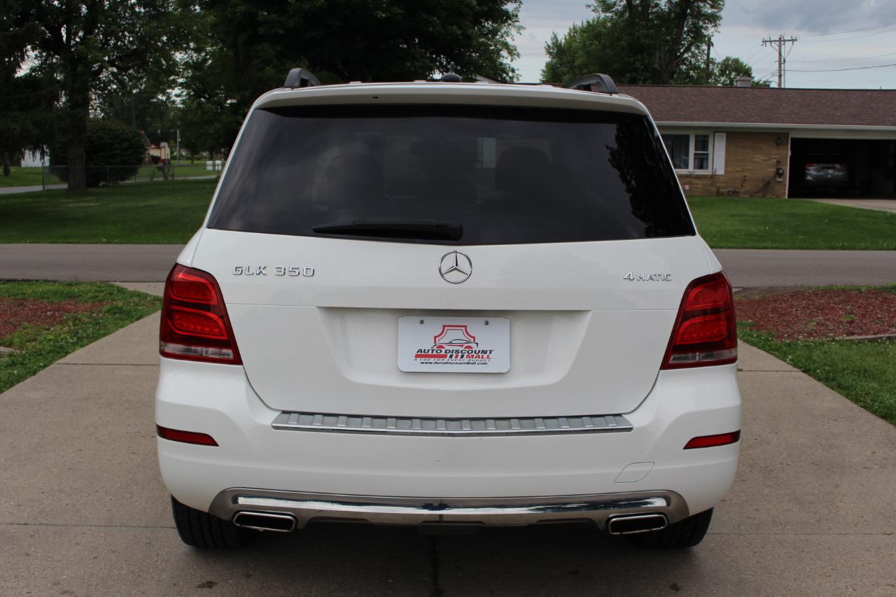 Mercedes-Benz GLK-Class GLK350 4MATIC 2014