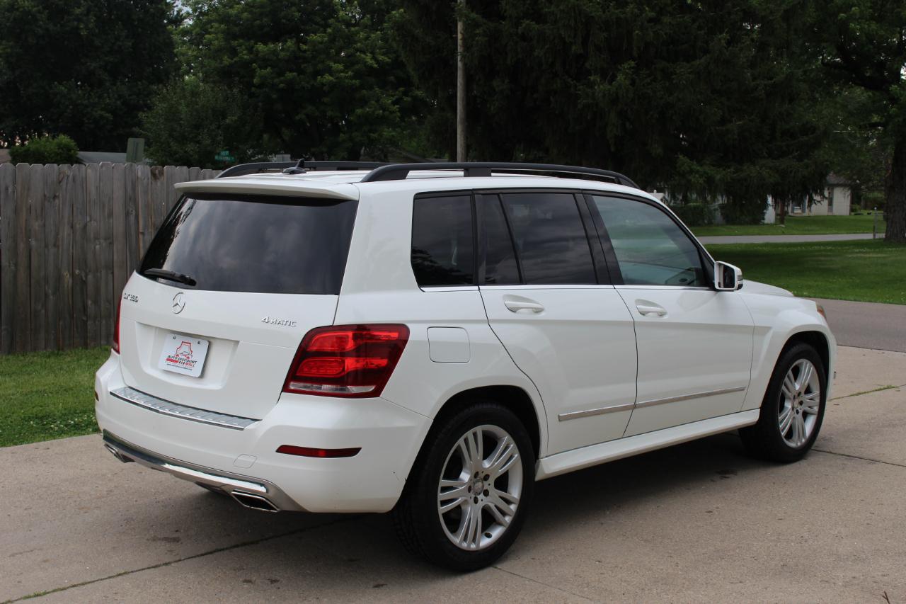 Mercedes-Benz GLK-Class GLK350 4MATIC 2014