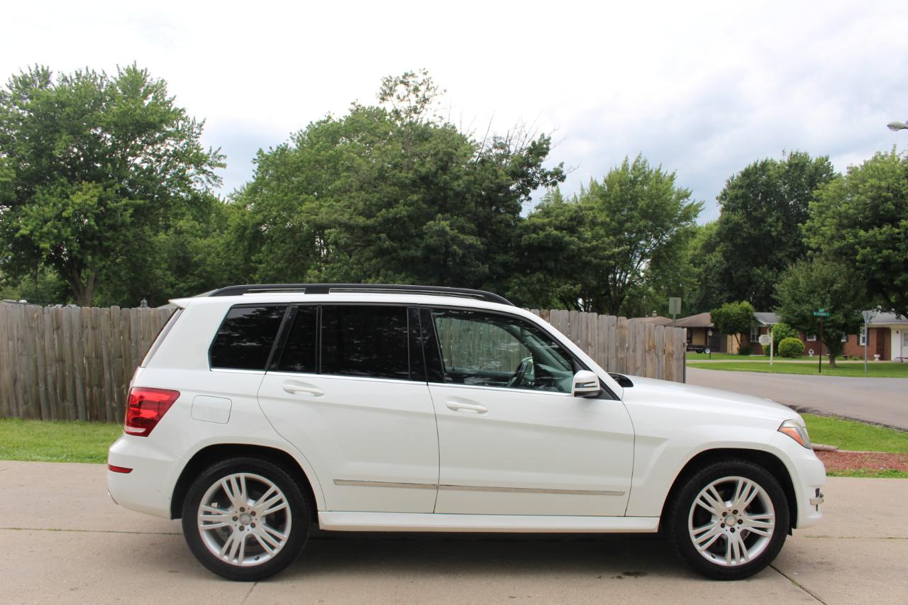 Mercedes-Benz GLK-Class GLK350 4MATIC 2014
