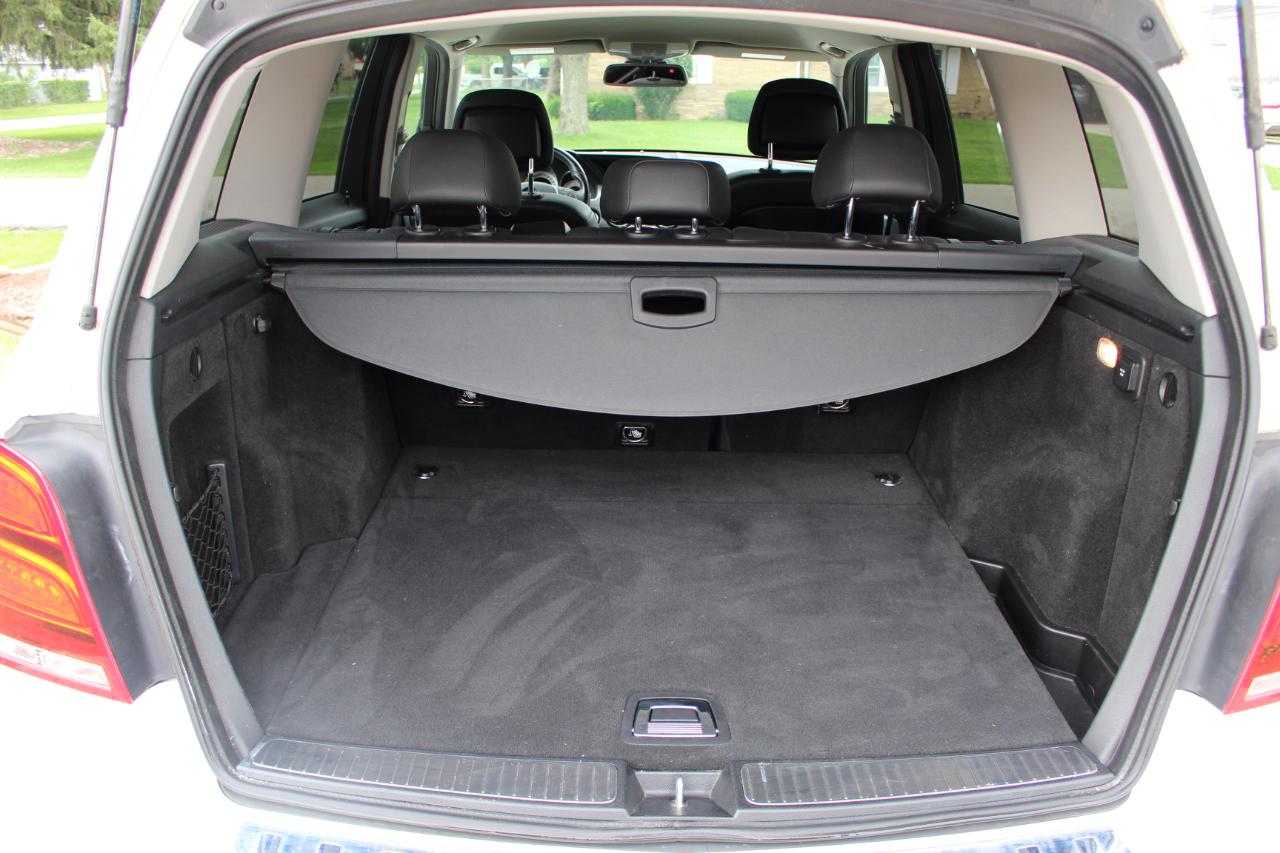 Mercedes-Benz GLK-Class GLK350 4MATIC 2014