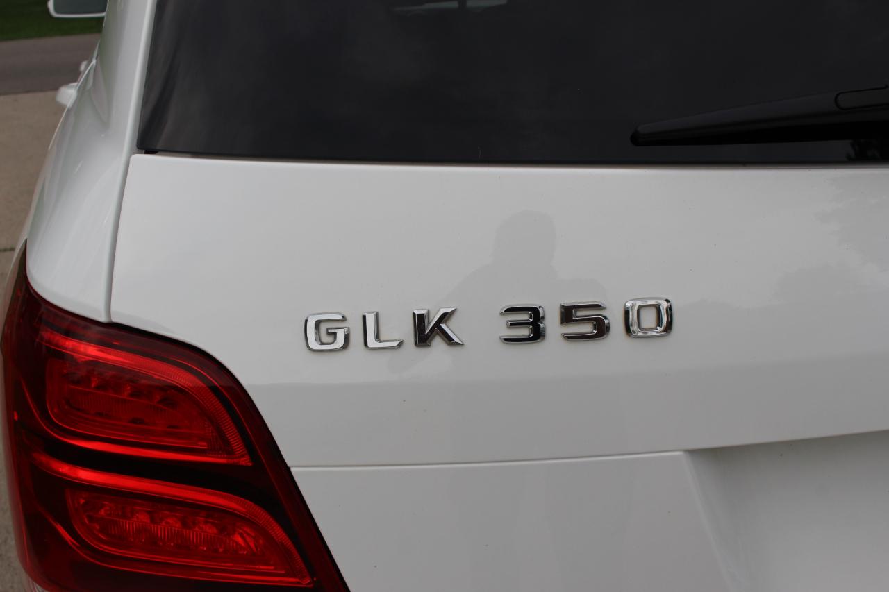 Mercedes-Benz GLK-Class GLK350 4MATIC 2014