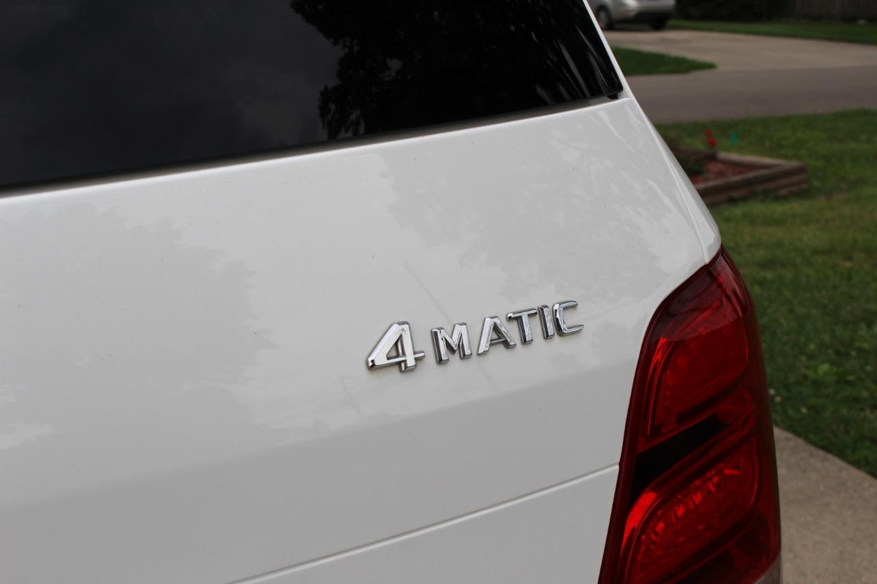 Mercedes-Benz GLK-Class GLK350 4MATIC 2014