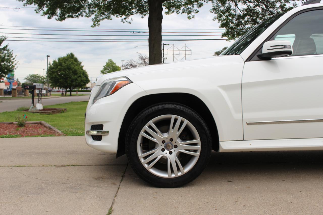 Mercedes-Benz GLK-Class GLK350 4MATIC 2014