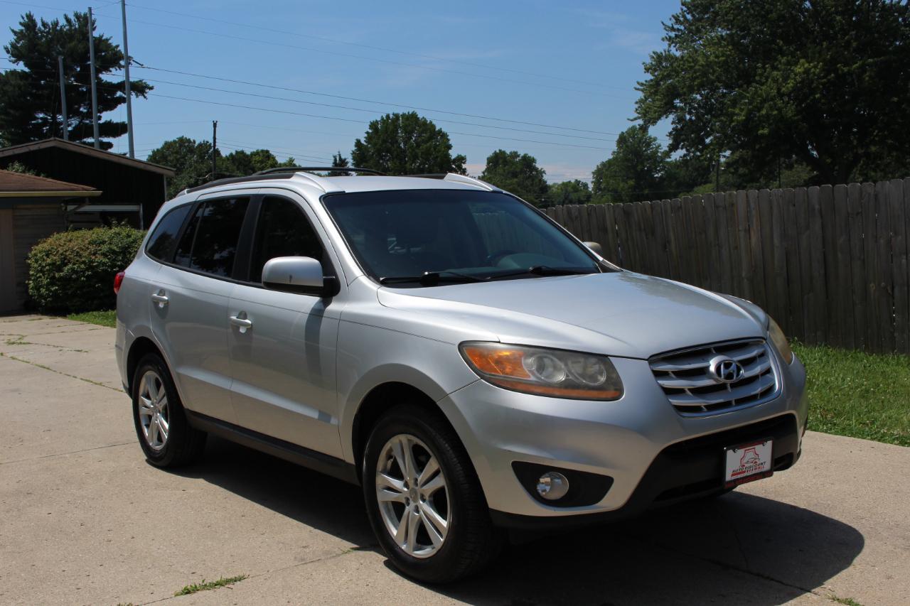 Hyundai Santa Fe SE 3.5 4WD 2011