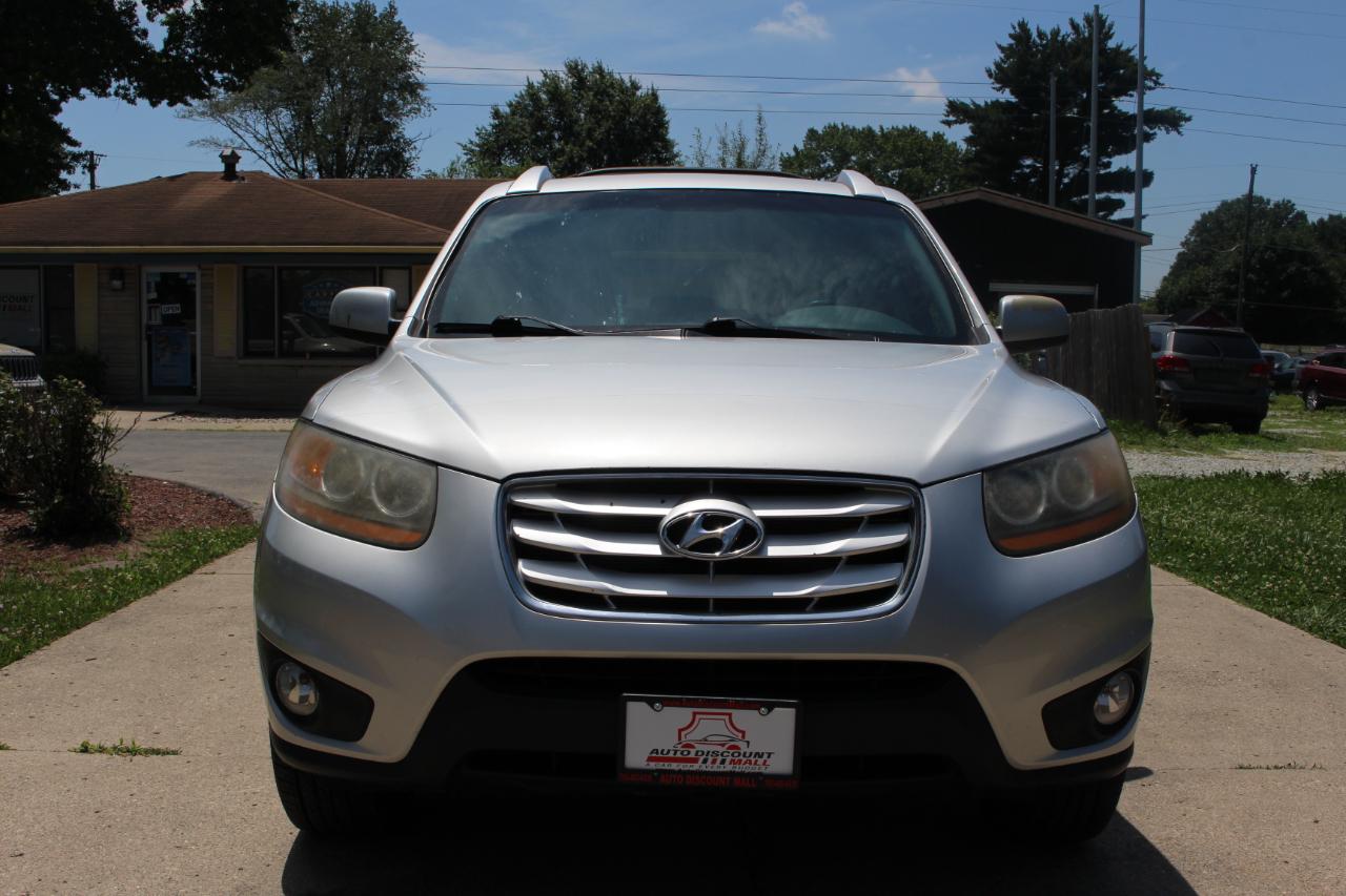 Hyundai Santa Fe SE 3.5 4WD 2011