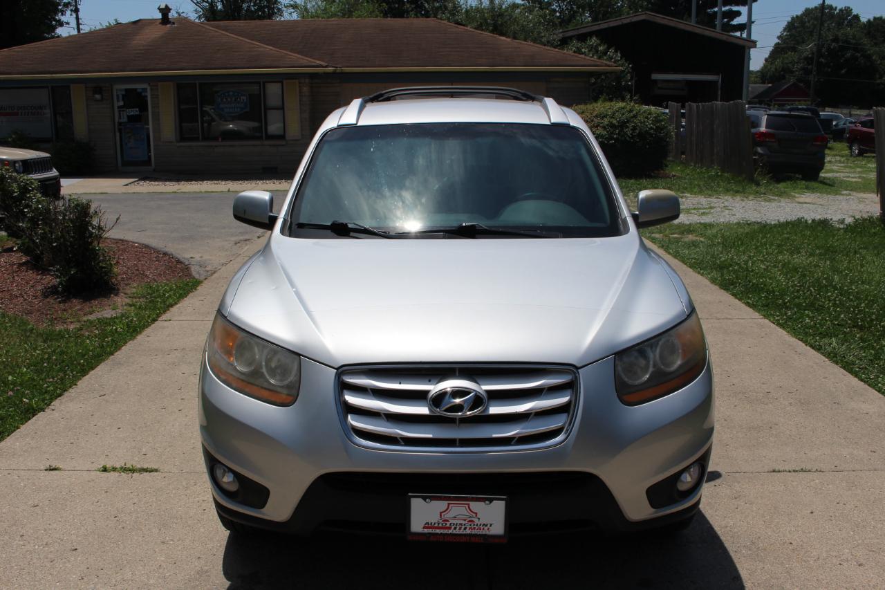 Hyundai Santa Fe SE 3.5 4WD 2011
