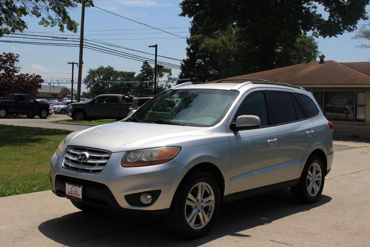 Hyundai Santa Fe SE 3.5 4WD 2011