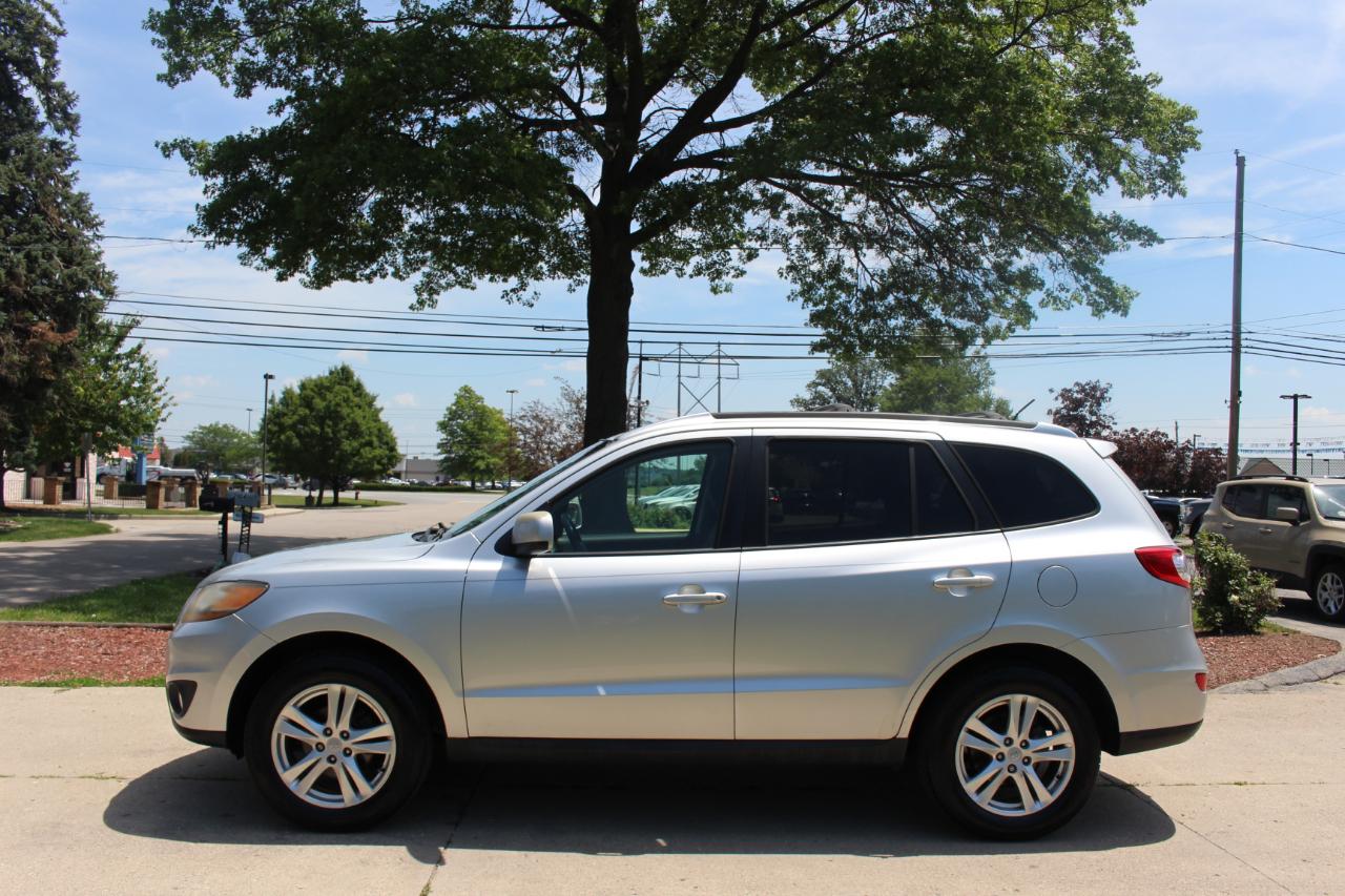 Hyundai Santa Fe SE 3.5 4WD 2011