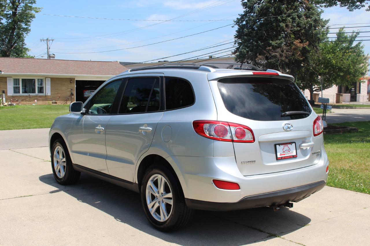 Hyundai Santa Fe SE 3.5 4WD 2011