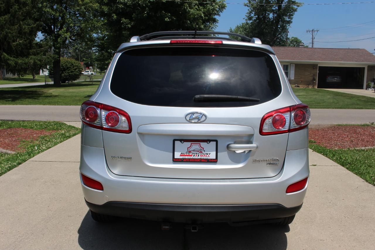 Hyundai Santa Fe SE 3.5 4WD 2011