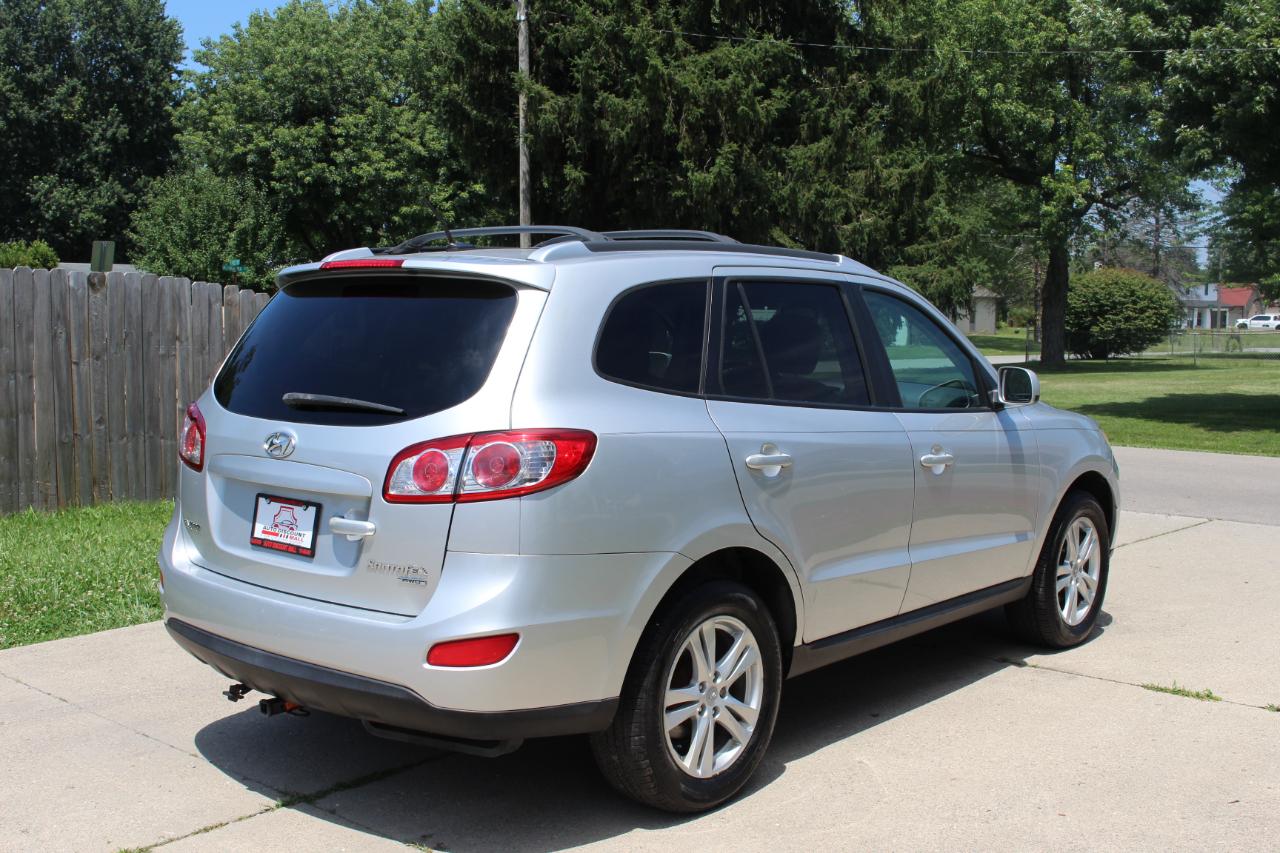 Hyundai Santa Fe SE 3.5 4WD 2011
