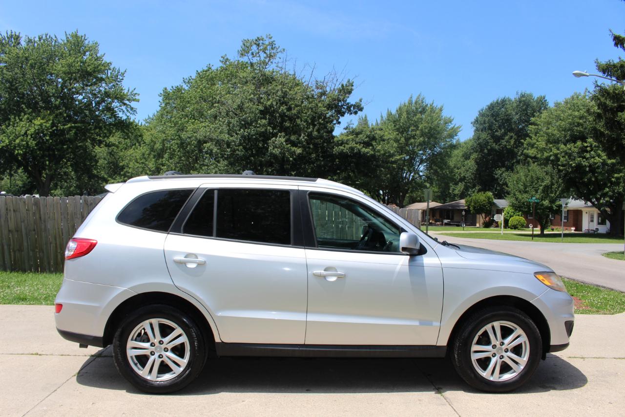 Hyundai Santa Fe SE 3.5 4WD 2011