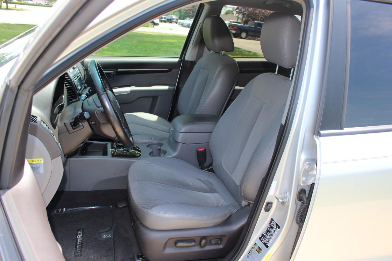 Hyundai Santa Fe SE 3.5 4WD 2011