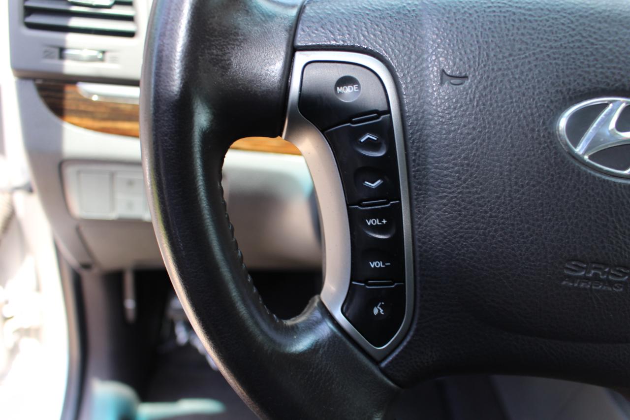 Hyundai Santa Fe SE 3.5 4WD 2011