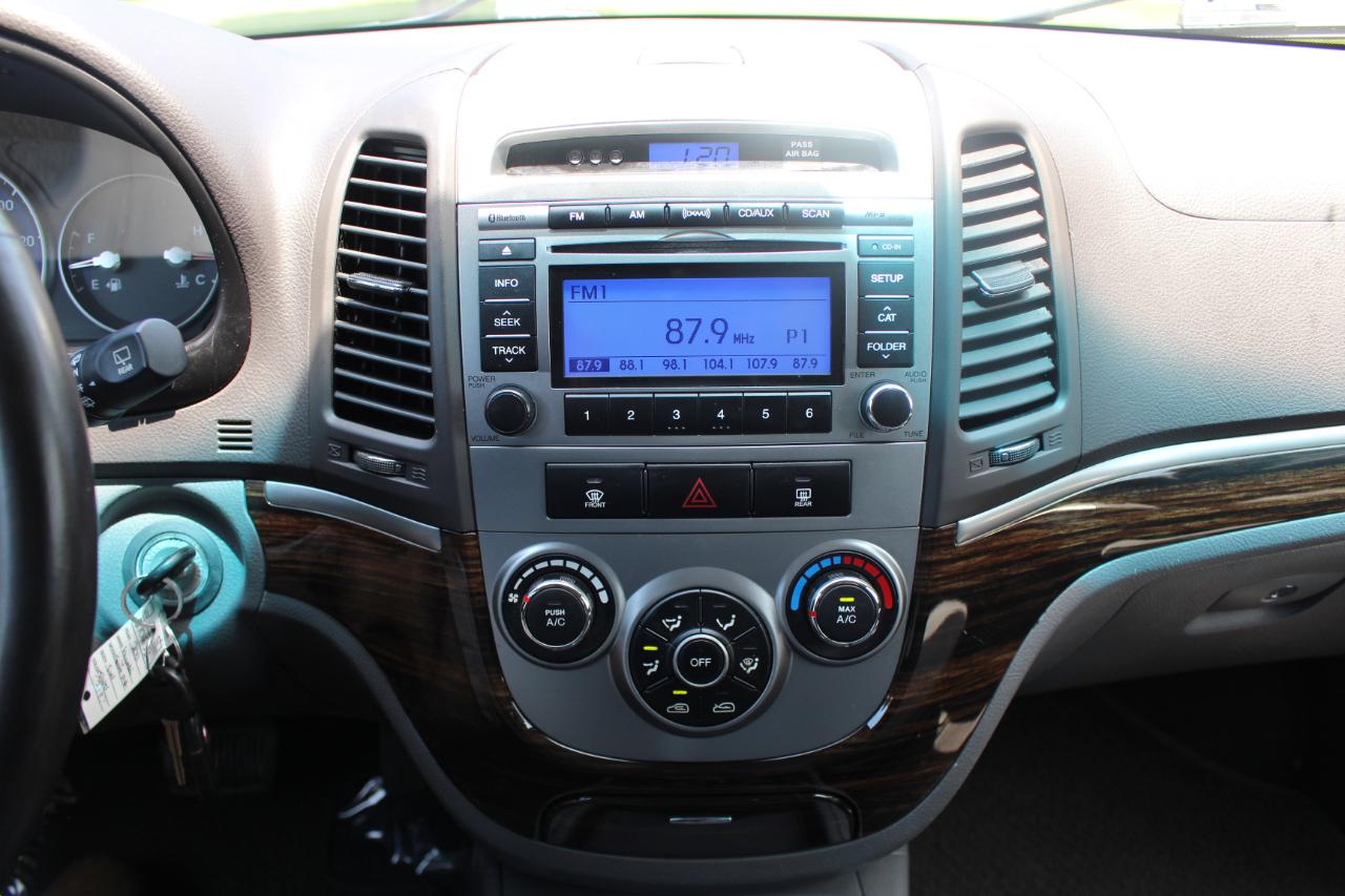 Hyundai Santa Fe SE 3.5 4WD 2011