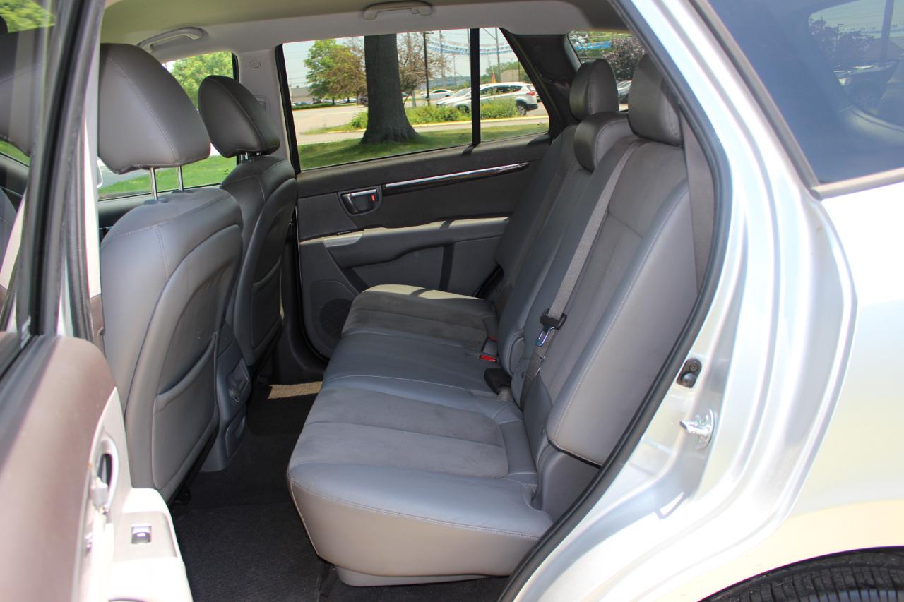 Hyundai Santa Fe SE 3.5 4WD 2011