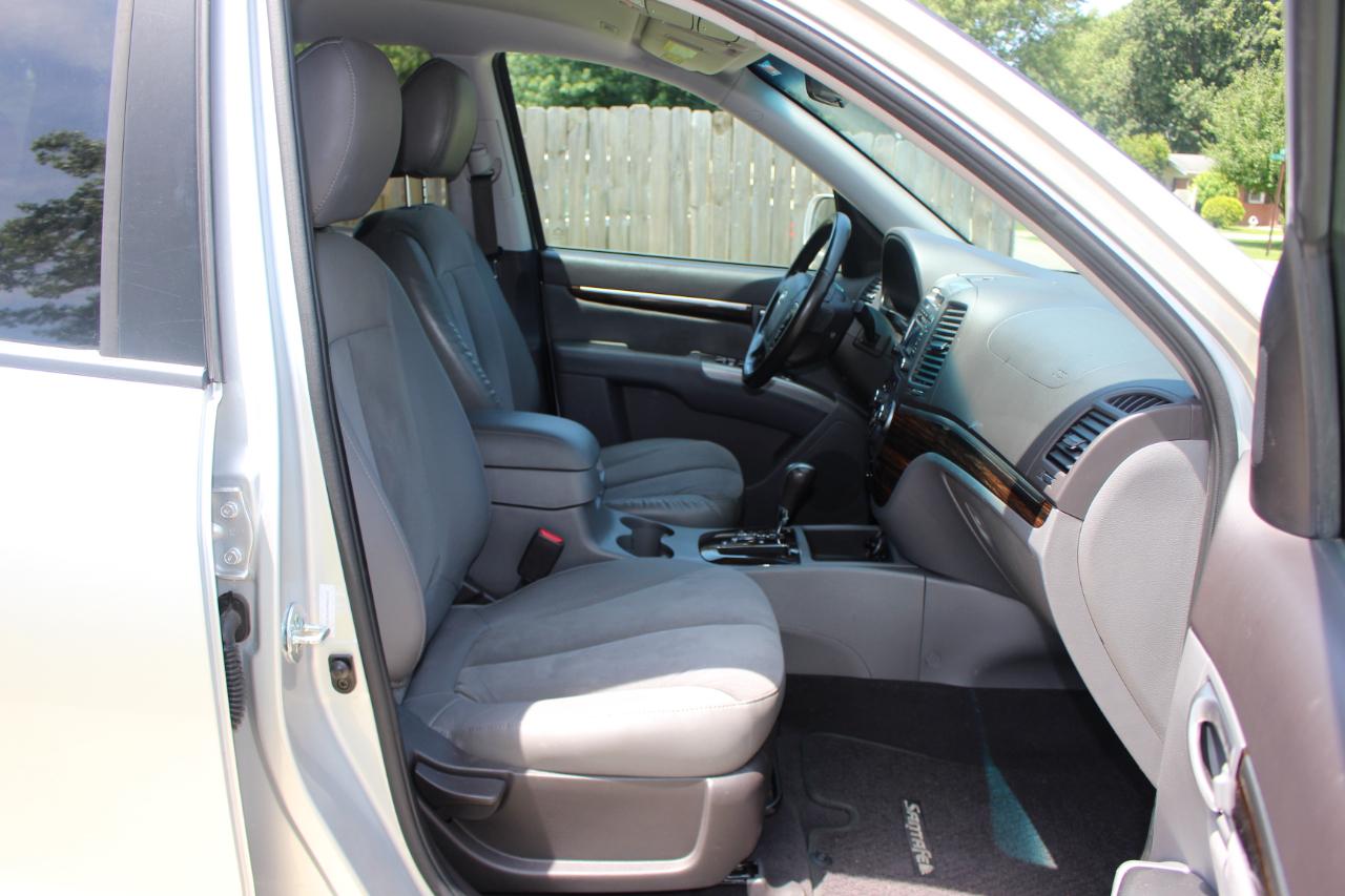 Hyundai Santa Fe SE 3.5 4WD 2011