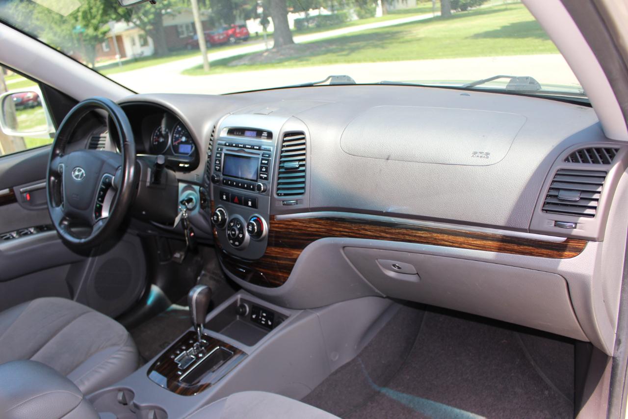 Hyundai Santa Fe SE 3.5 4WD 2011