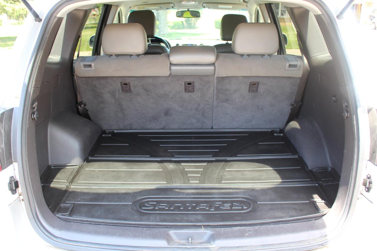Hyundai Santa Fe SE 3.5 4WD 2011