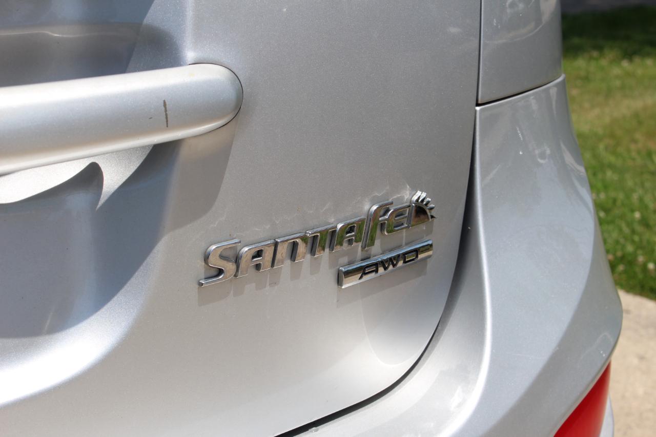 Hyundai Santa Fe SE 3.5 4WD 2011