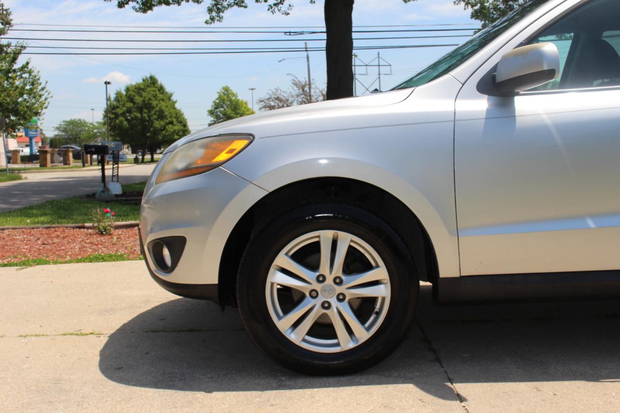 Hyundai Santa Fe SE 3.5 4WD 2011