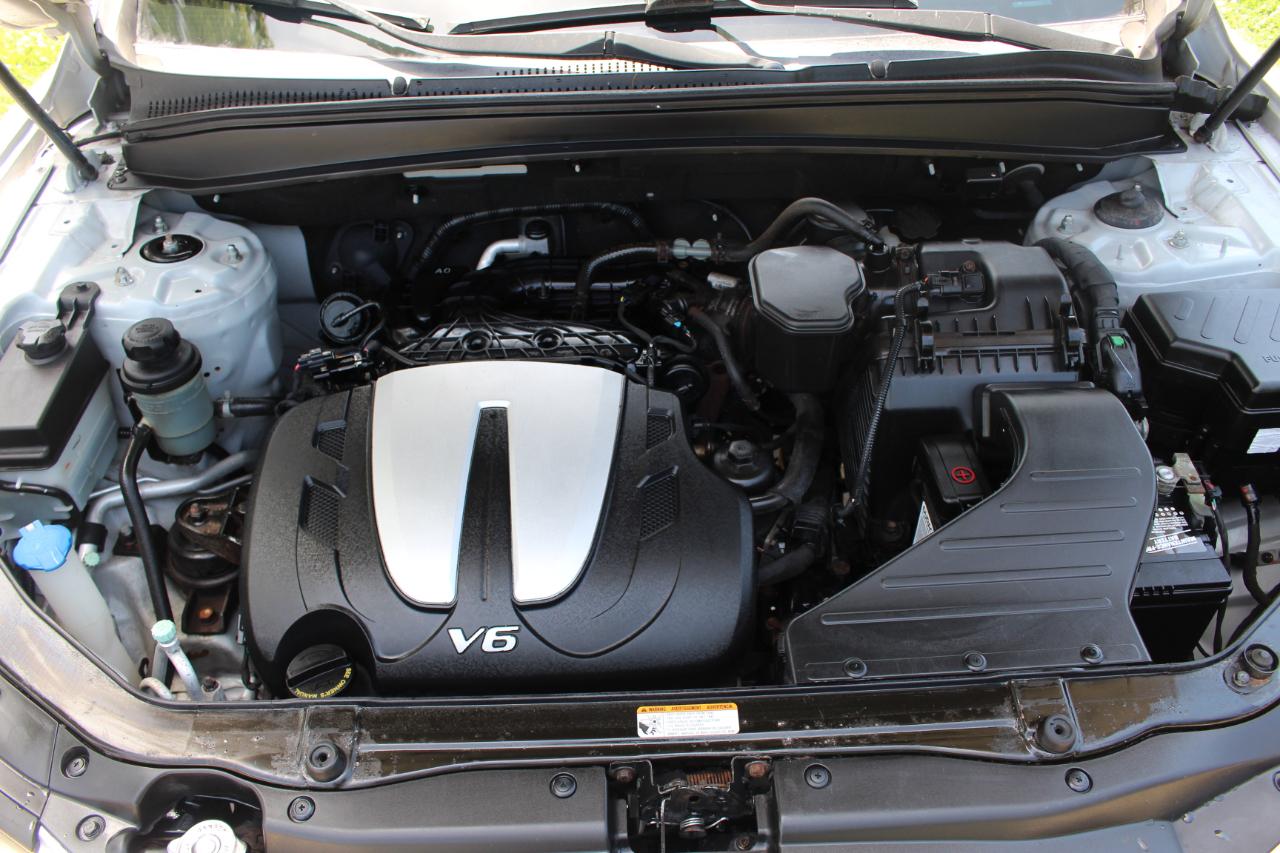 Hyundai Santa Fe SE 3.5 4WD 2011