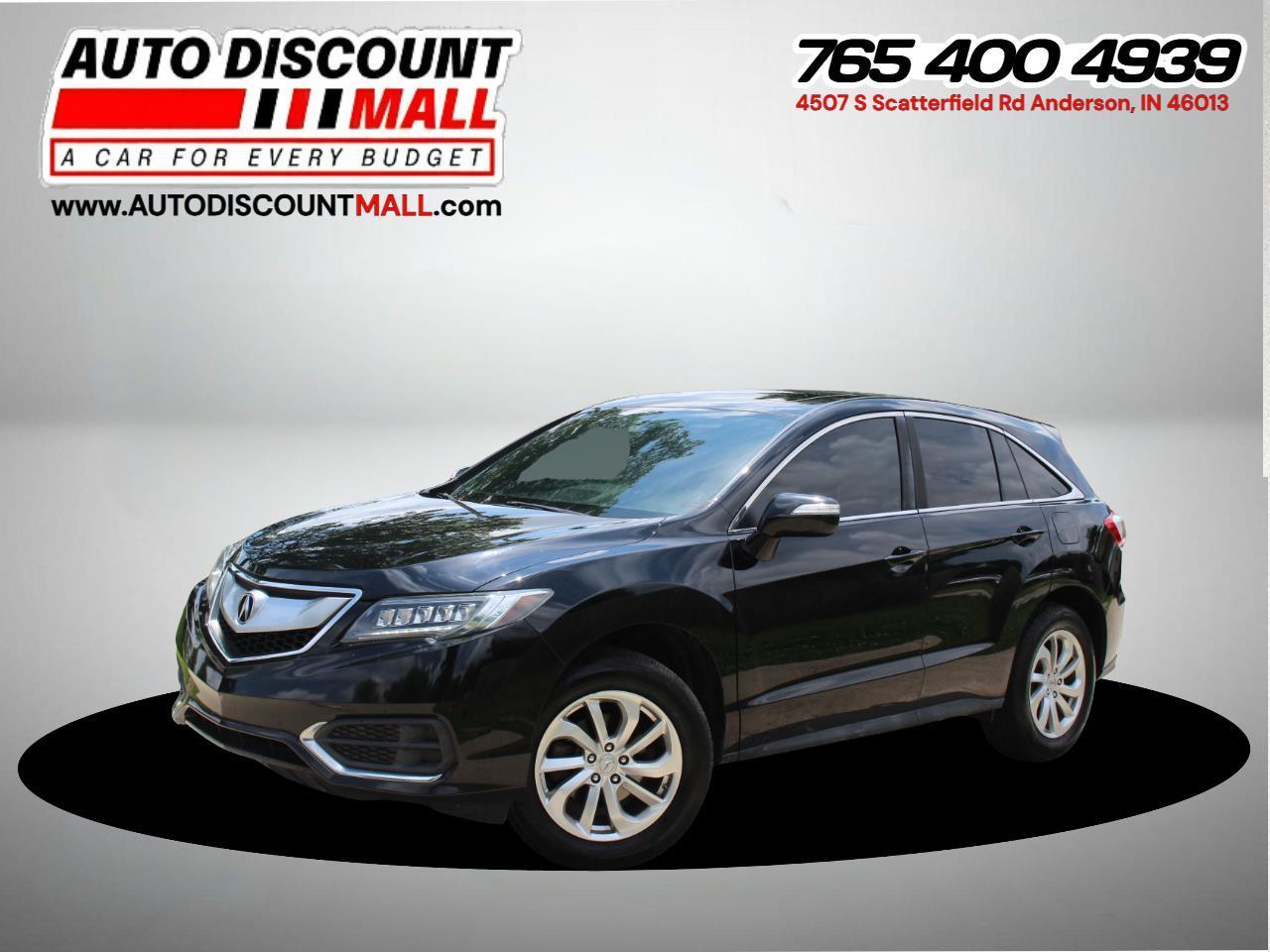 2017 Acura RDX 6-Spd AT w/ Technology Package