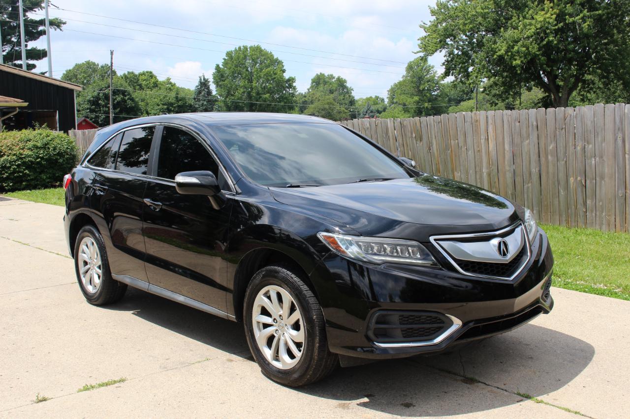 Acura RDX 6-Spd AT w/ Technology Package 2017