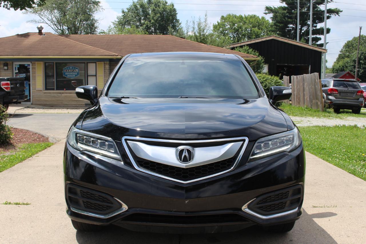 Acura RDX 6-Spd AT w/ Technology Package 2017