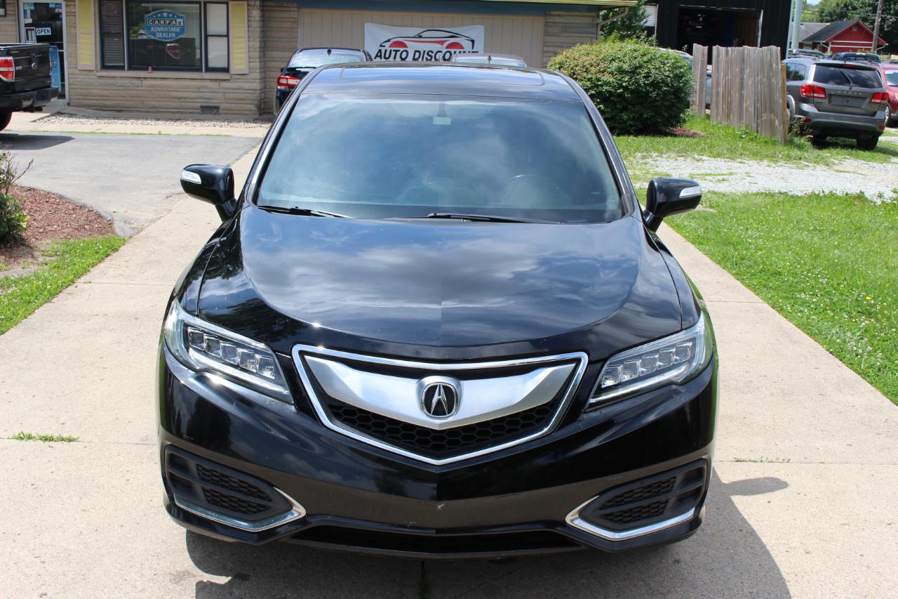 Acura RDX 6-Spd AT w/ Technology Package 2017