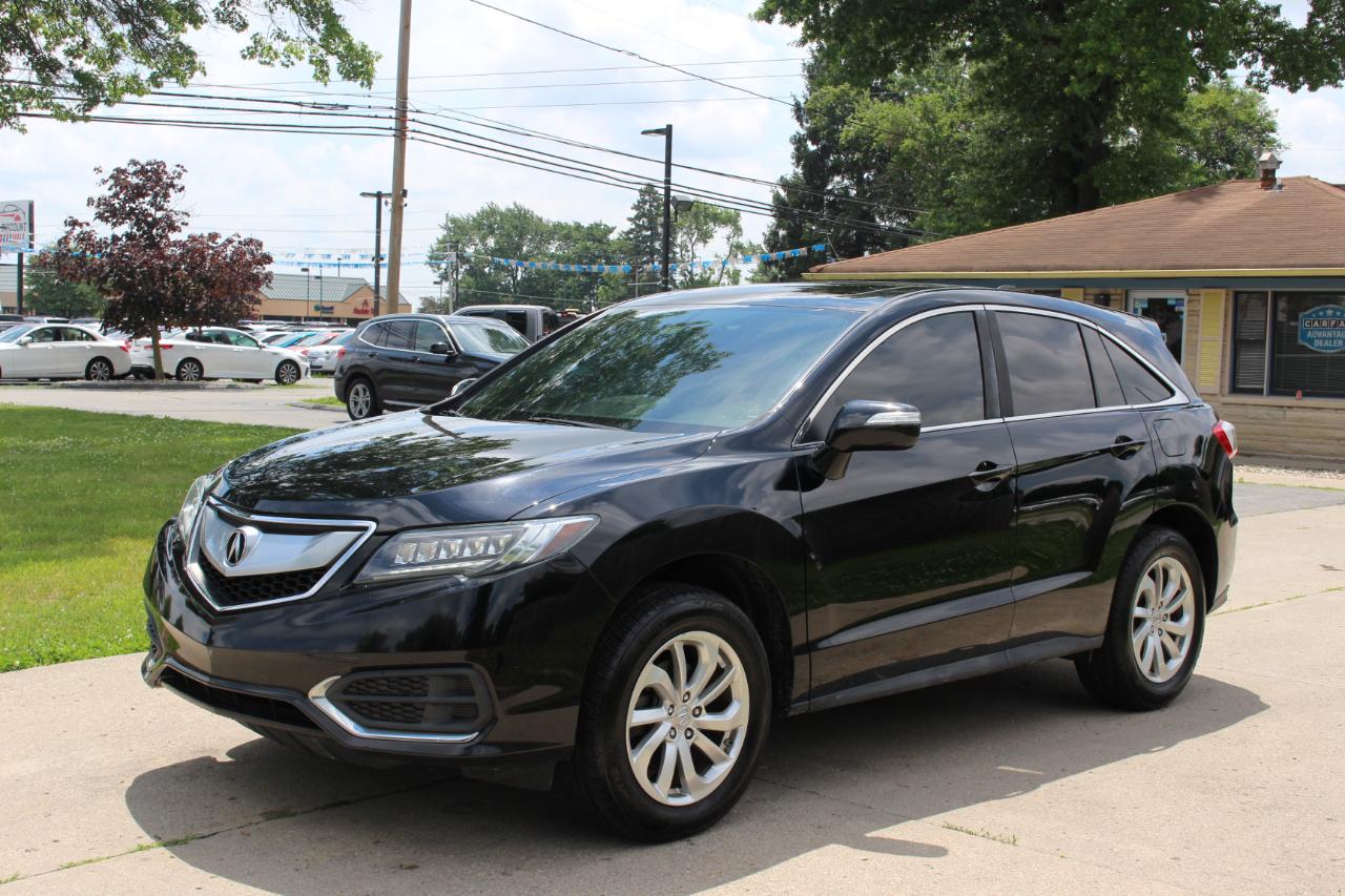 Acura RDX 6-Spd AT w/ Technology Package 2017
