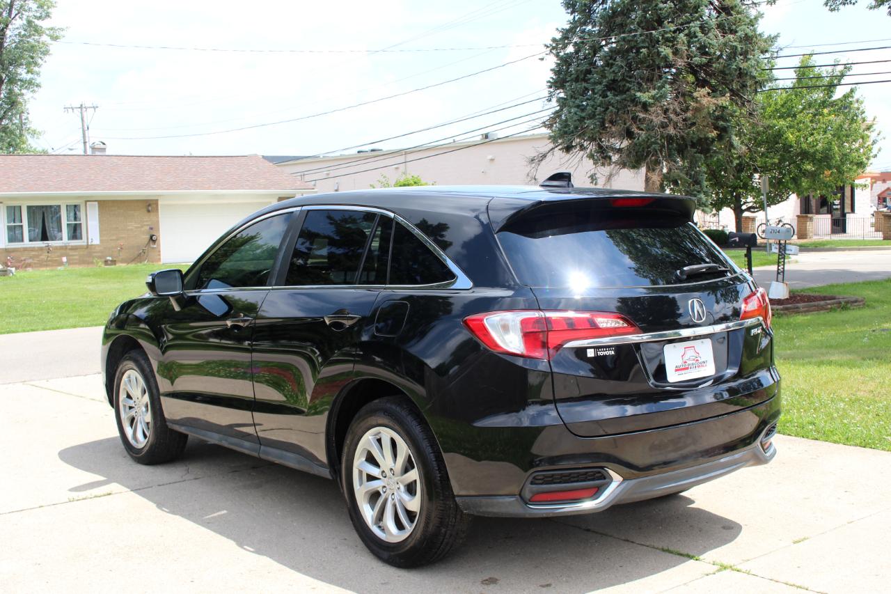 Acura RDX 6-Spd AT w/ Technology Package 2017