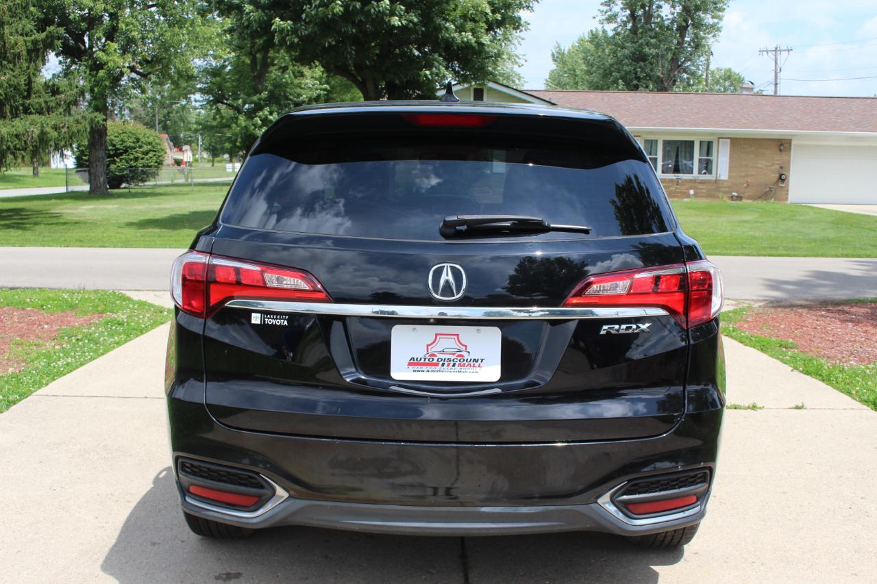 Acura RDX 6-Spd AT w/ Technology Package 2017