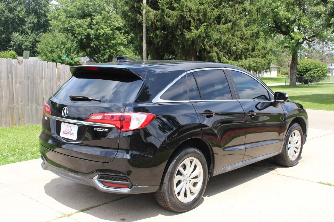 Acura RDX 6-Spd AT w/ Technology Package 2017