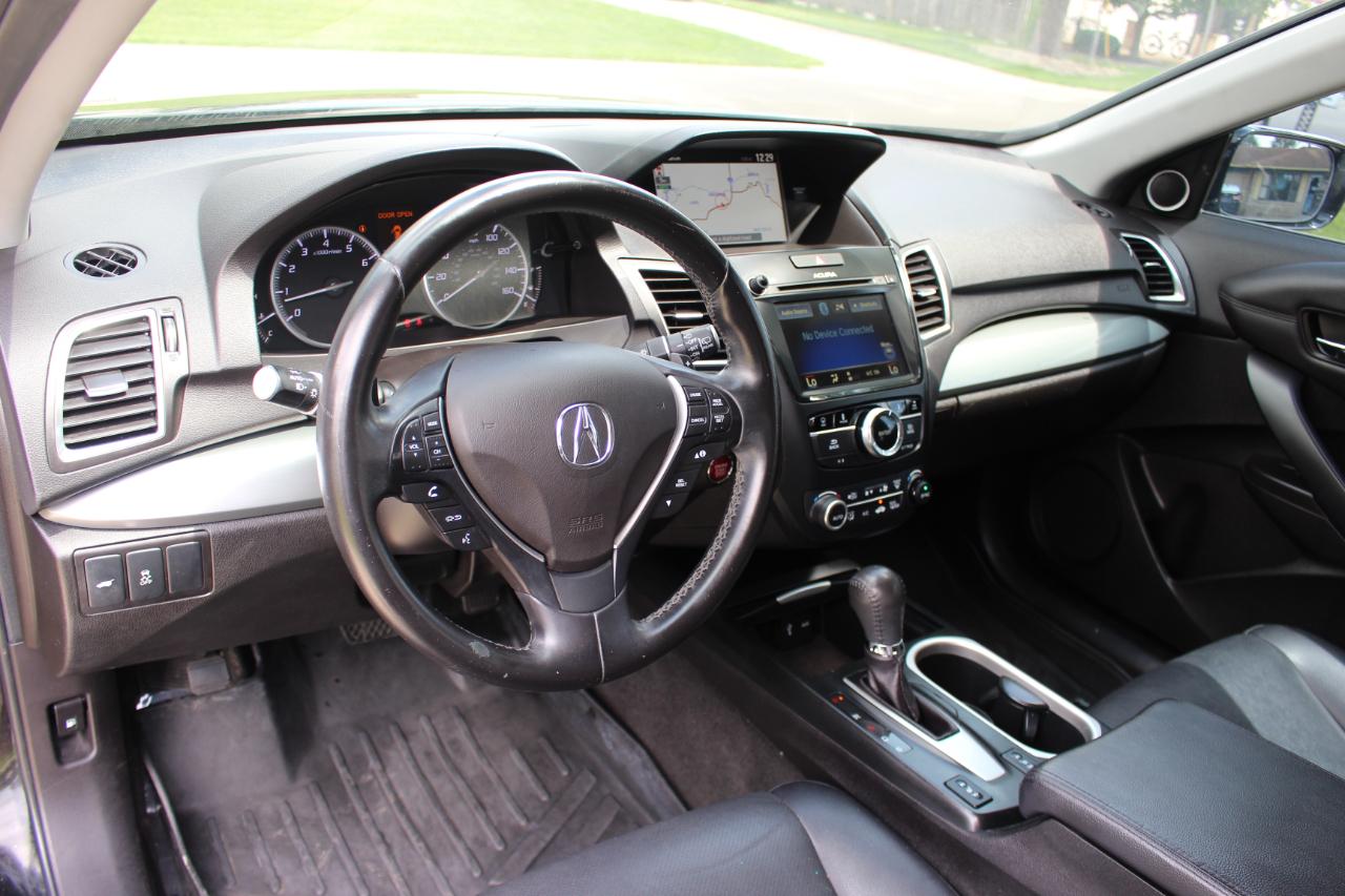 Acura RDX 6-Spd AT w/ Technology Package 2017