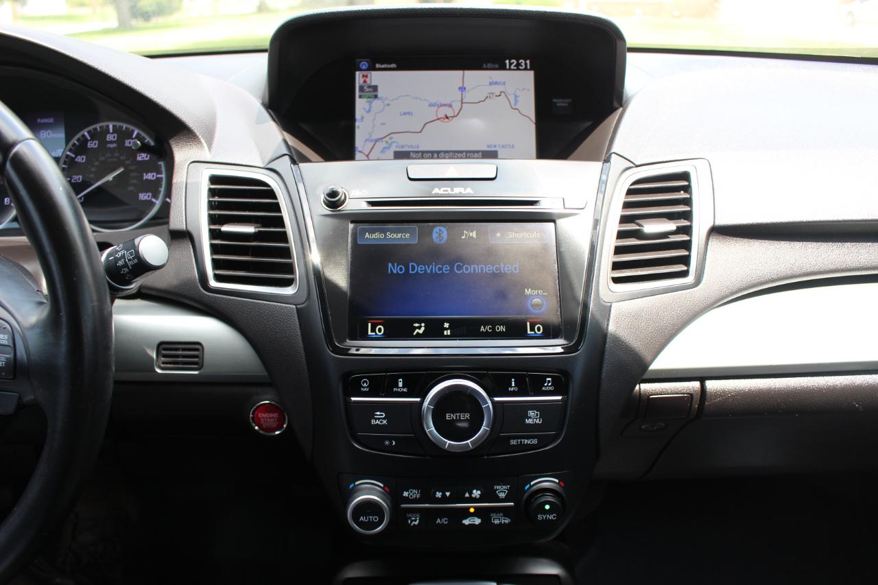 Acura RDX 6-Spd AT w/ Technology Package 2017