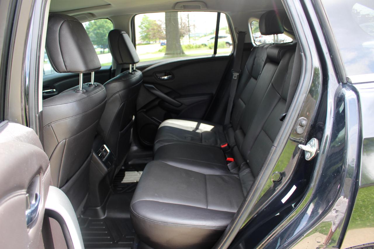 Acura RDX 6-Spd AT w/ Technology Package 2017